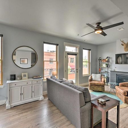 0660 Downtown Salida Condo With Balcony Bagian luar foto