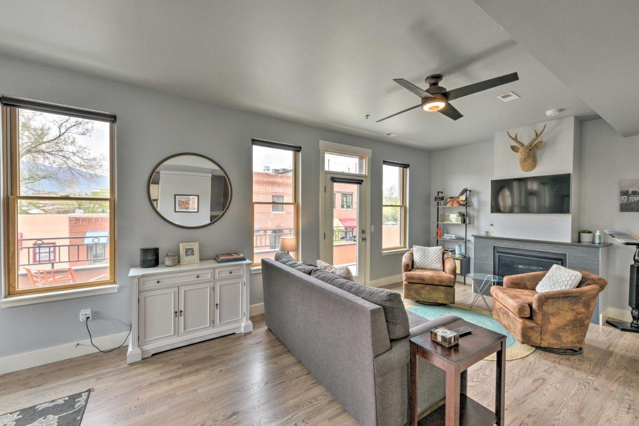 0660 Downtown Salida Condo With Balcony Bagian luar foto