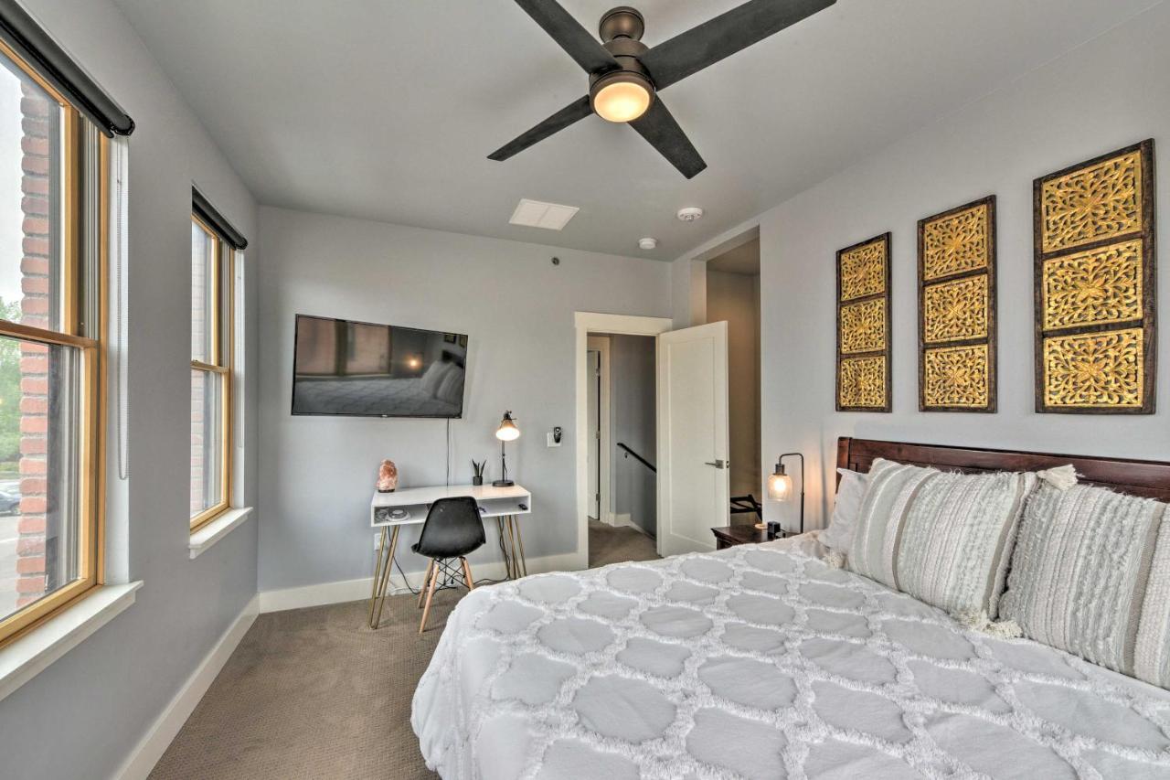 0660 Downtown Salida Condo With Balcony Bagian luar foto