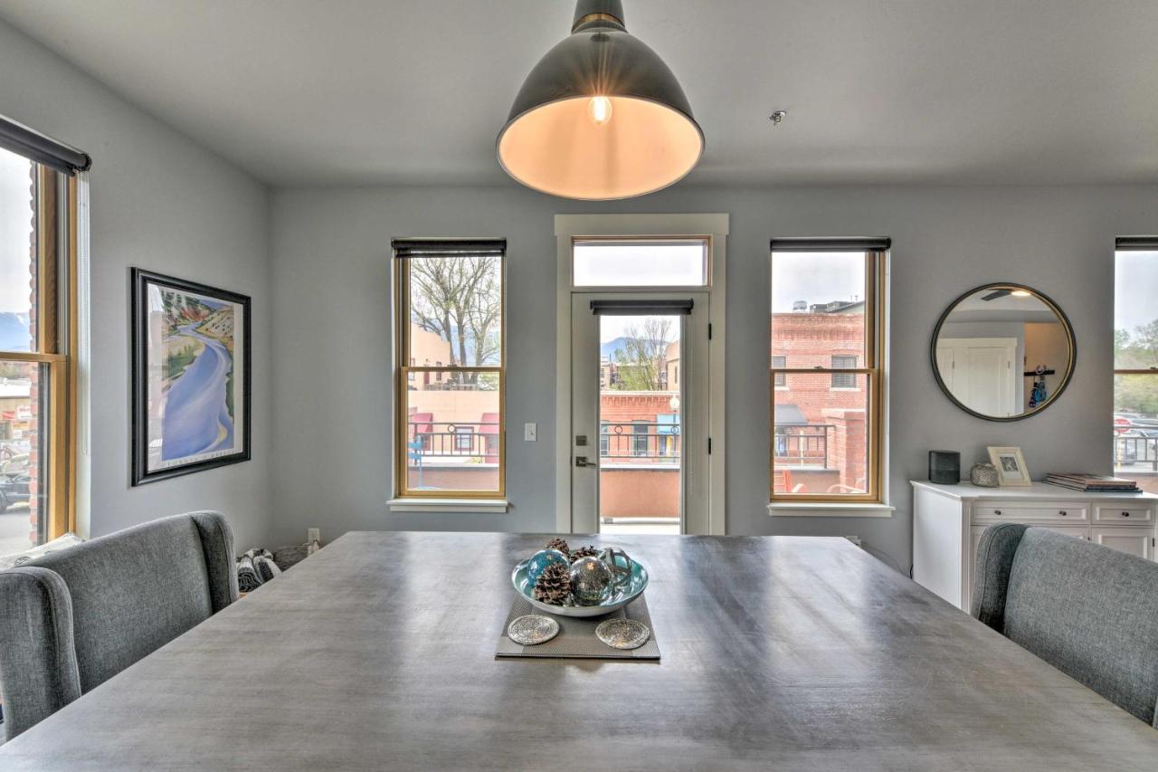 0660 Downtown Salida Condo With Balcony Bagian luar foto