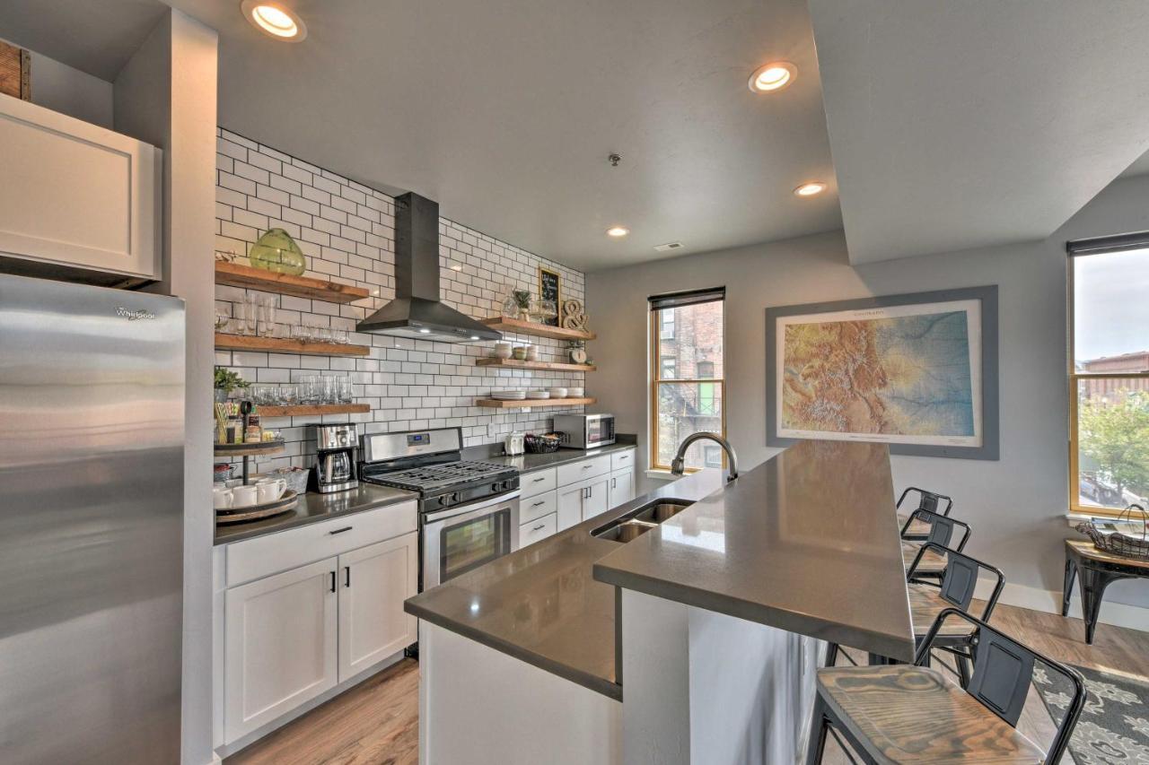 0660 Downtown Salida Condo With Balcony Bagian luar foto