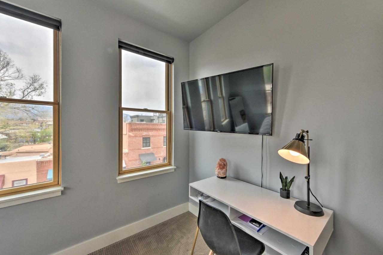 0660 Downtown Salida Condo With Balcony Bagian luar foto