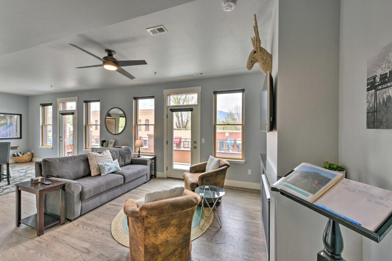 0660 Downtown Salida Condo With Balcony Bagian luar foto