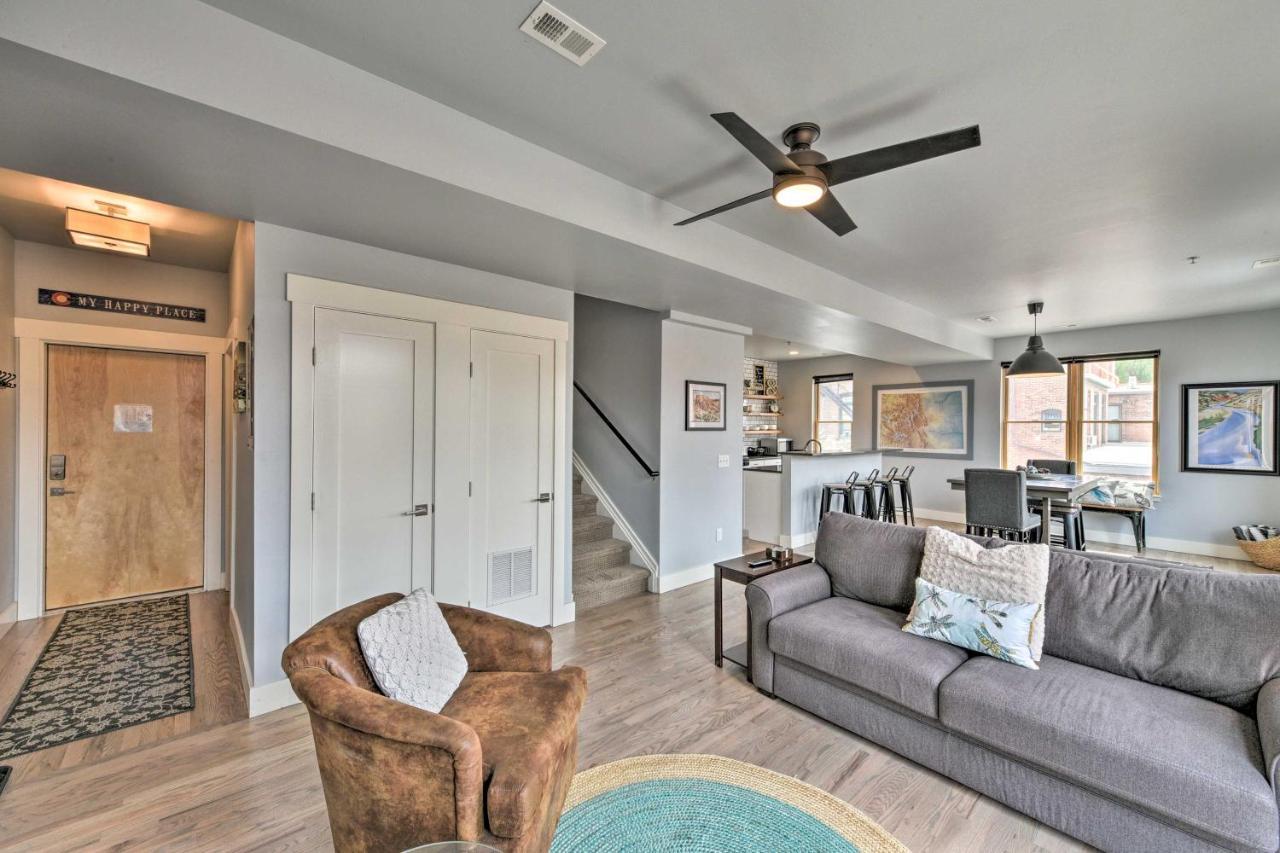 0660 Downtown Salida Condo With Balcony Bagian luar foto