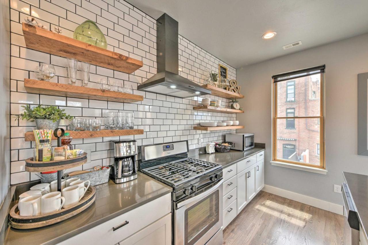 0660 Downtown Salida Condo With Balcony Bagian luar foto