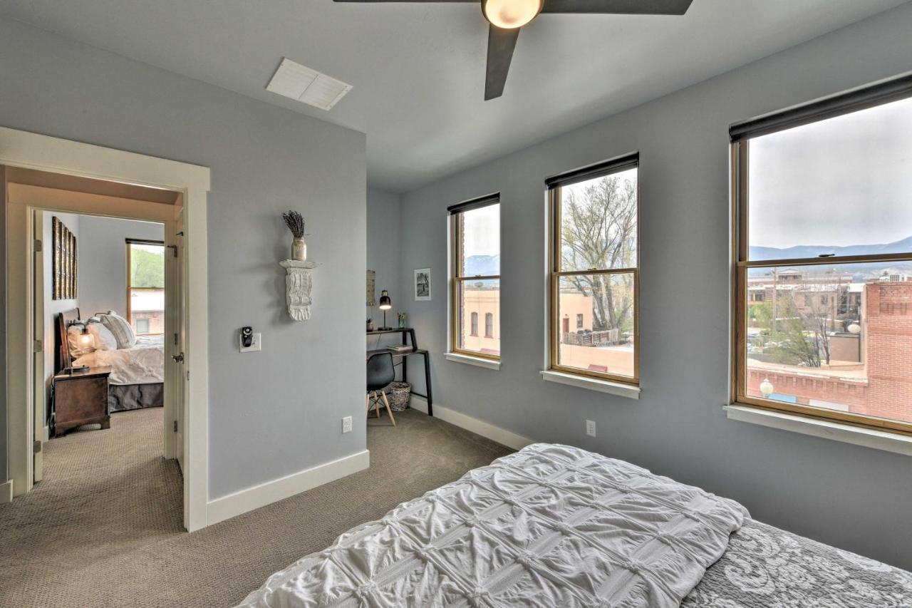 0660 Downtown Salida Condo With Balcony Bagian luar foto