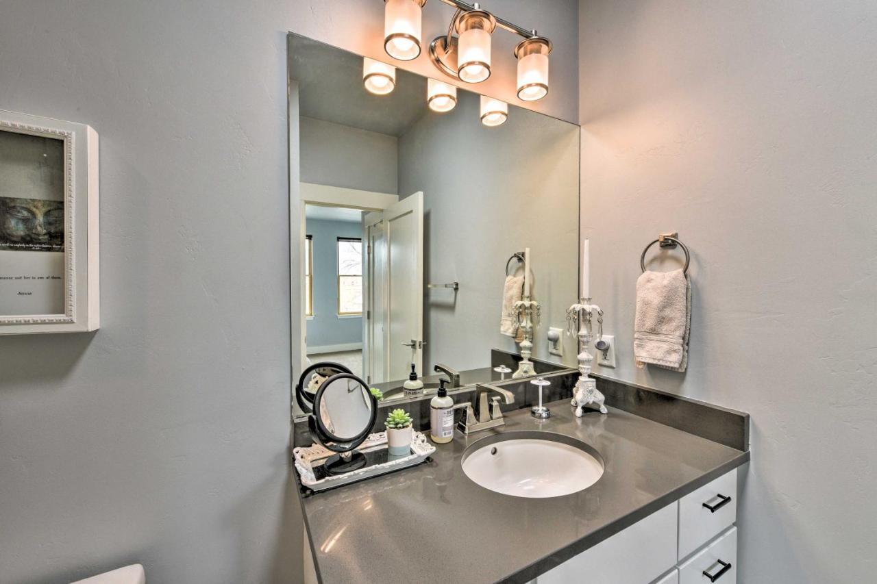 0660 Downtown Salida Condo With Balcony Bagian luar foto