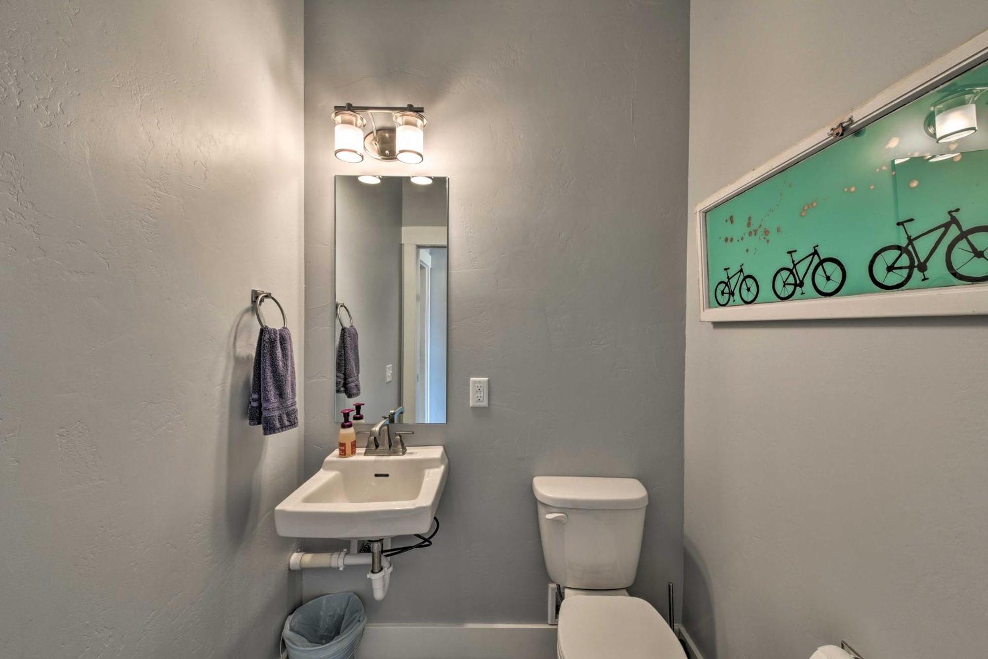 0660 Downtown Salida Condo With Balcony Bagian luar foto