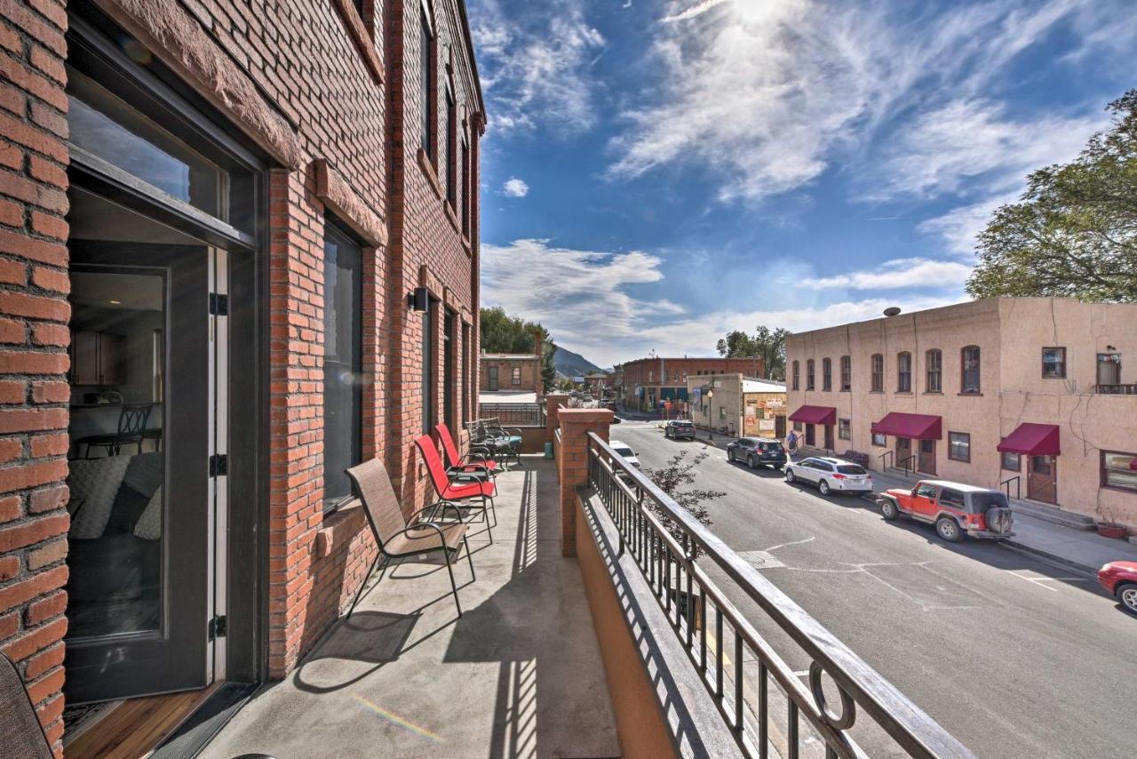 0660 Downtown Salida Condo With Balcony Bagian luar foto