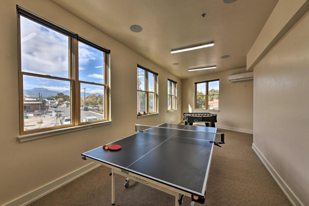 0660 Downtown Salida Condo With Balcony Bagian luar foto