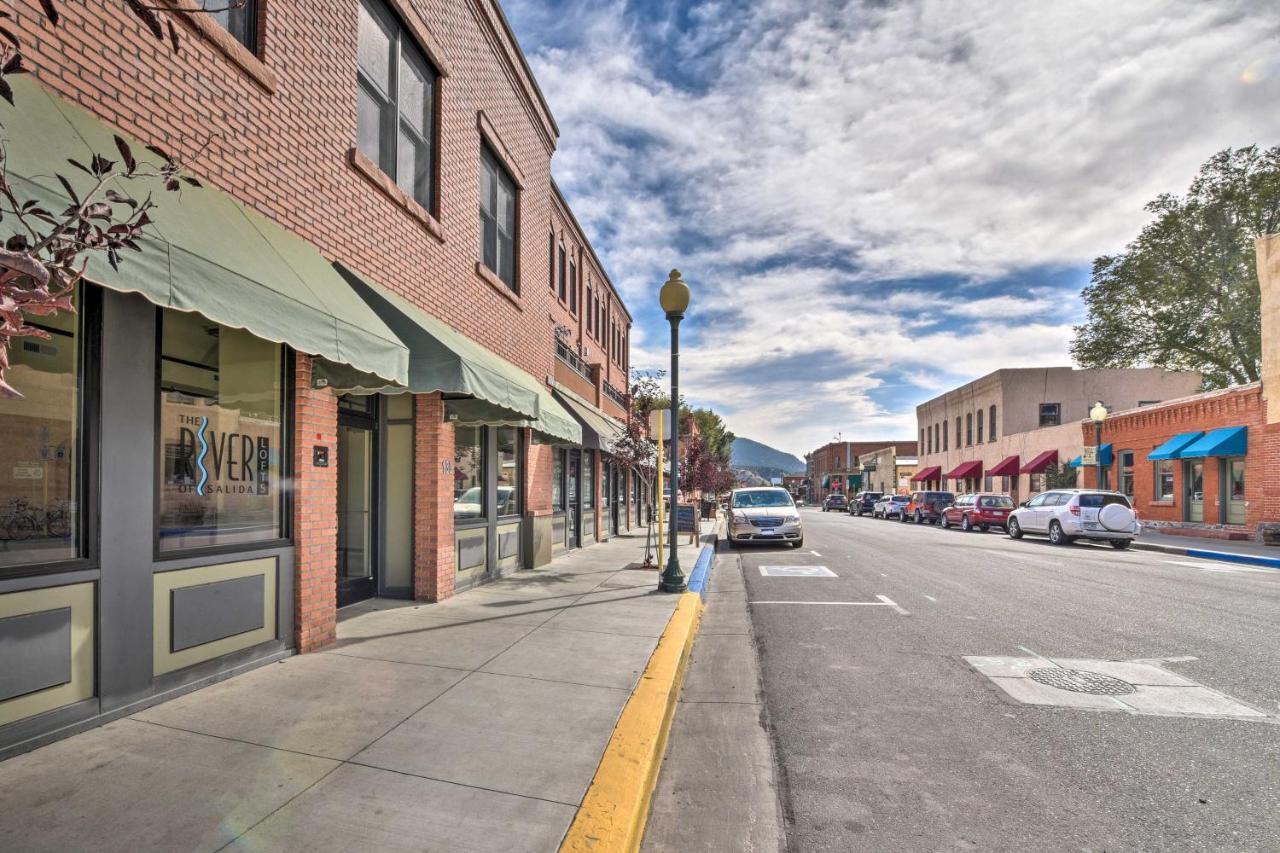 0660 Downtown Salida Condo With Balcony Bagian luar foto